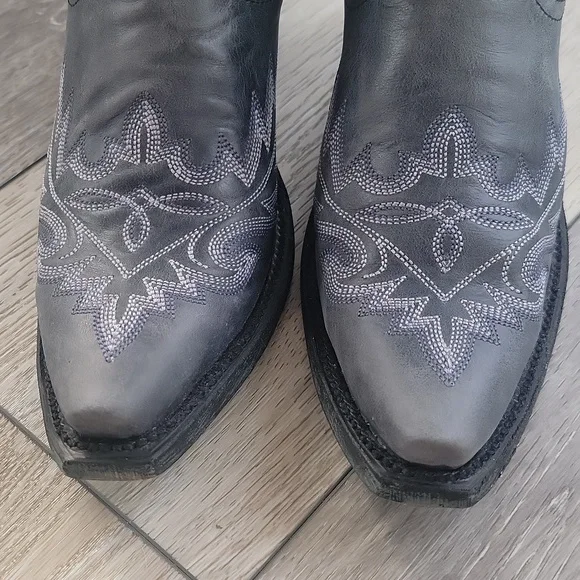 Lane Lexington Women's Leather Boots, SIZE 6 - Picture 4 of 16